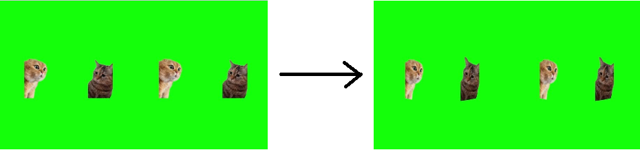 ffmpeg : 将两个视频合并到一个SBS(side by side)视频中。