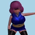 WebXR Ayame Remi Nin ver.